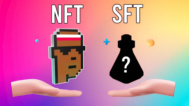 What is the difference between NFTs and SFTs?