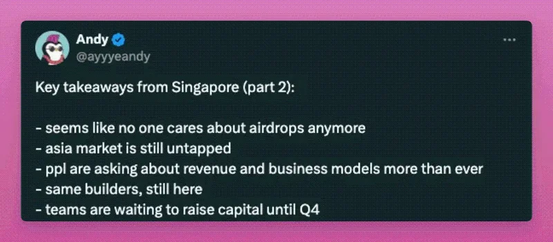 Focusing on the South Asian and Southeast Asian markets, an undeveloped crypto treasure