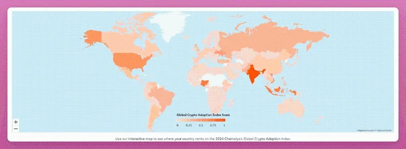 Focusing on the South Asian and Southeast Asian markets, an undeveloped crypto treasure